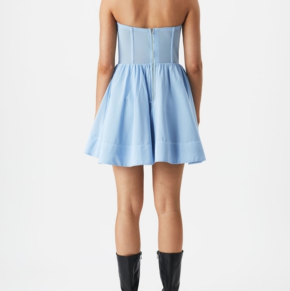 NWT Bardot blue mini dress - Picture 5 of 10